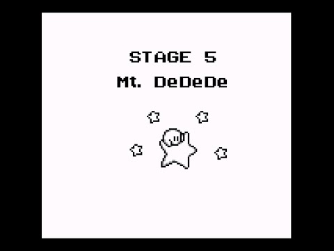 星のカービィ「Mt.DeDeDe」