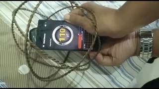 Ring Tensor Test, Smartphone Radiation
