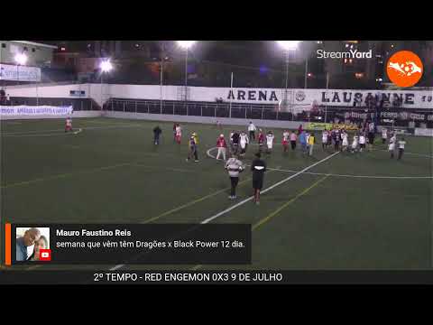 COPA LAUSANNE 40/2020 - QUARTAS DE FINAL - RED ENGEMON X 9 DE JULHO