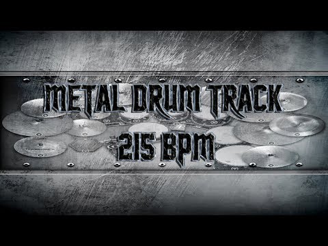 Nile/Behemoth/Brutal Death Metal Drum Track 215 BPM | Remix (HQ,HD)