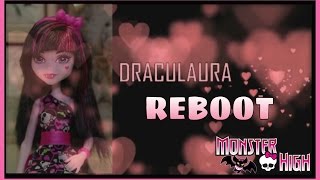 Обзор DRACULAURA / New Reboot Basic doll/ Сравнение старых и новых выпусков Дракулауры