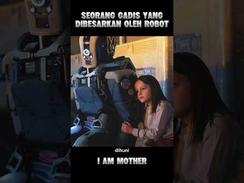 Sebuah robot yang menjadi seorang ibu 🤖