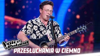 Jakub Dąbrowski - &quot;A Thousand Years&quot; - Przesłuchania w ciemno - The Voice of Poland 10