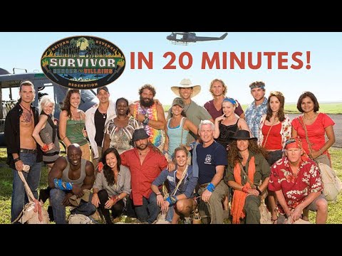 Survivor Heroes Vs Villains In 20 ICONIC Minutes