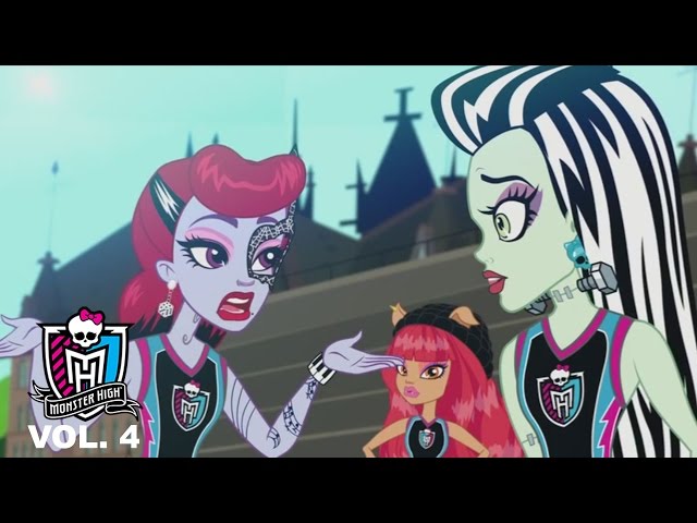 Vídeo relacionado con Monster High Alumni - Personaje Rainbow Cloud Group Camiseta