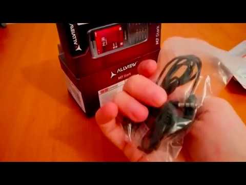 Allview M7 Stark Dual Sim Phone Unboxing