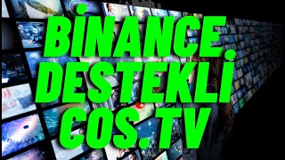 Cos.TV ile Video Yükleyerek Kripto Para Kazan! Binance Listeli COS ile