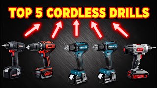Top 5 Best Cordless Drills of 2026 | Which One Should You Buy?