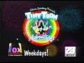1994 Fox Kids Tiny Toon Adventures Big Weekdays 30sec Promo