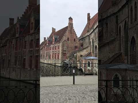Bruges, Belgium. March 2025