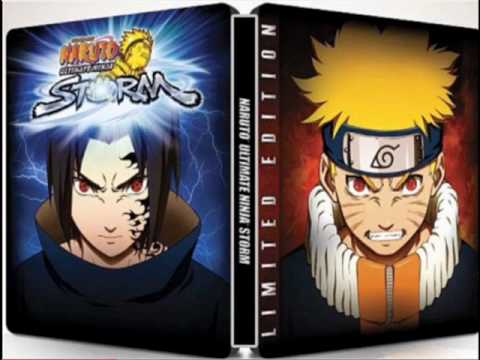 Naruto Ultimate Ninja Storm Limited Edition Soundtrack - 18 Premonition