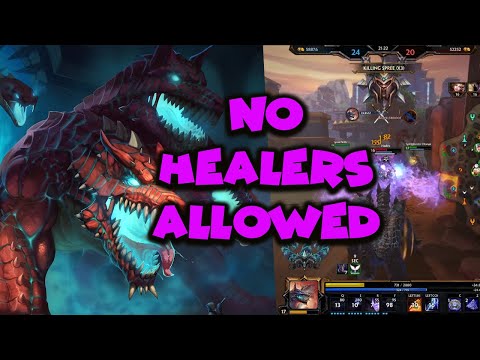 CERBERUS says NO to HEALERS...