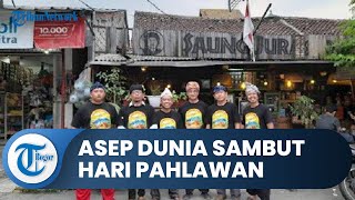 Lestarikan Budaya Indonesia, Paguyuban Asep Dunia Sambut Hari Pahlawan pada Jambore Asep