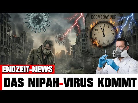 The "world's deadliest virus" is coming! | The clock of the apocalypse is ticking faster NOW.