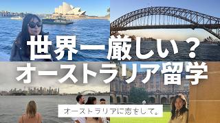 シドニークルーズで語る｜オーストラリア留学の現実…学生ビザが厳しすぎる