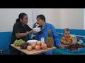 The happiest moment: My wife was discharged after serious illness, returning home to our farm