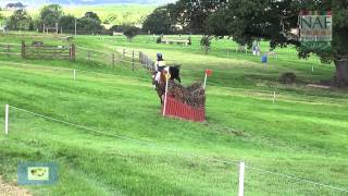 preview picture of video 'NAF Hartpury International Horse Trials: 1 Star Cross Country'