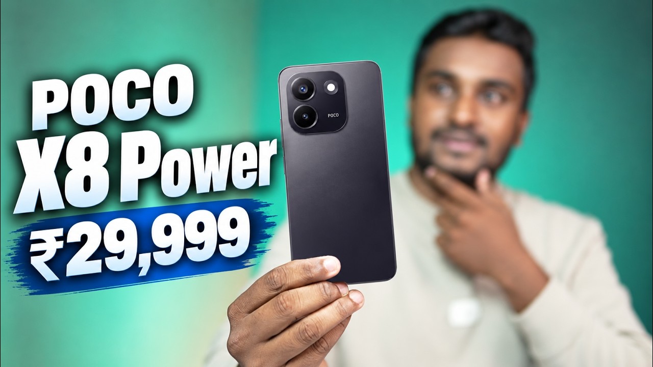 Poco X8 Power ⚡Full Review Best Mobile Under ₹30K🔥