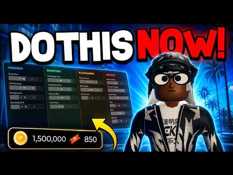 Practical Basketball Guide! (Dribble, Controls, Tips & Tricks, Best Builds, Badges) ROBLOX