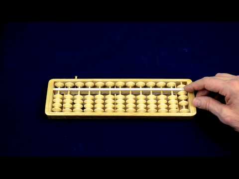 Abakus-Tutorial: 3 Komplementärzahlen - Aufwärtsrechnen