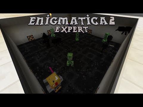 Hypnotizd - Enigmatica 2 Expert - CURSED EARTH MOB FARMING [E25] (Modded Minecraft)