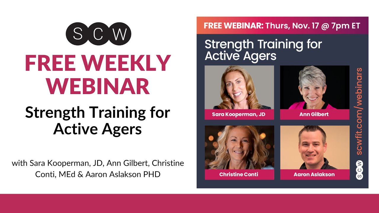 Strength Training for Active Agers