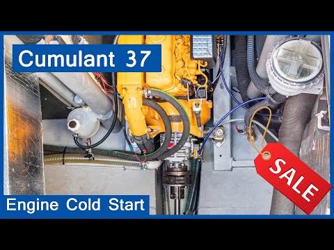 Cumulant 37 steht zum Verkauf - Motor Kaltstart [VERKAUFT]