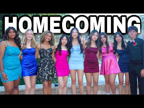 ULTIMATE HOMECOMING VLOG | brunch, pictures, dinner & more!