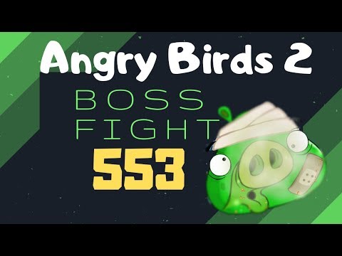 Angry Birds 2 Boss Level 553 3 Star Walkthrough Gameplay