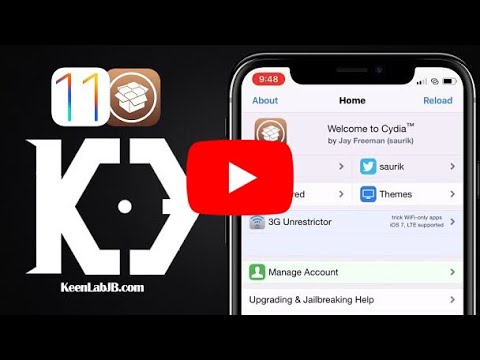 New iOS 11-11.2.2 jailbreak by keen lab