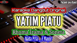 Download lagu KARAOKE_YATIM PIATU_NADA PRIA_RHOMA IRAMA_Karaokr Dangdut Original mp3