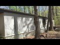 Abandoned Mobile Home Deep In The Carolina Foothills