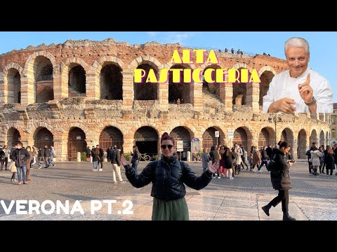 ABBIAMO PROVATO LA PASTICCERIA DEL MAESTRO MASSARI A VERONA!