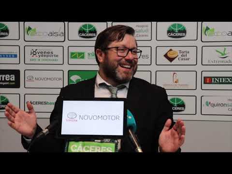 T21/22-Playoffs LEBOro J3 - Cáceres Patrimonio Humanidad-ICG Força Lleida (86-71) - Roberto Blanco
