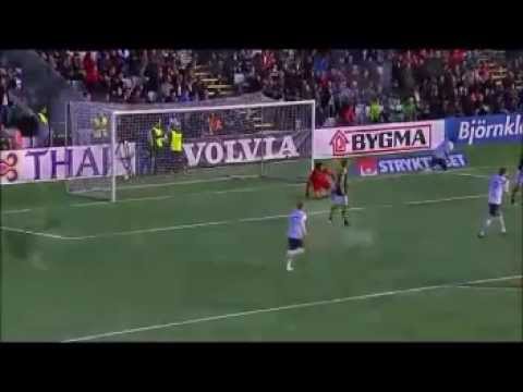 Gefle IF vs AIK 1 2 Allsvenskan   April 6, 2014