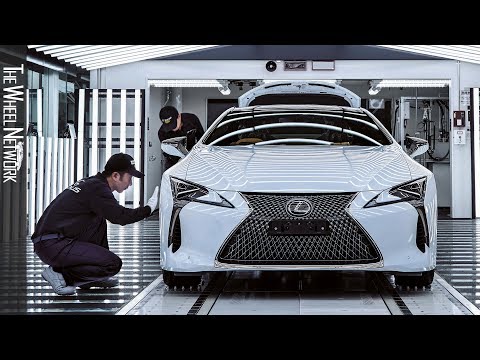 Thumbnail for The Lexus Motomachi Plant – Lexus LC Production by Supercar, Lexus, Car, Vehicle, Van