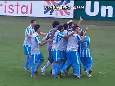 Gols Crac 3 x 2 Vila Nova   Goianão 2013