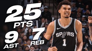 Victor Wembanyama - San Antonio Spurs - Golden State Warriors