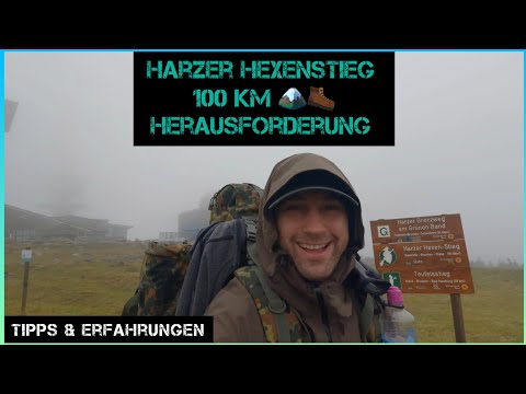 Harzer Hexenstieg für Anfänger – 100 km Wanderung: Tipps, Erfahrungen & Eindrücke