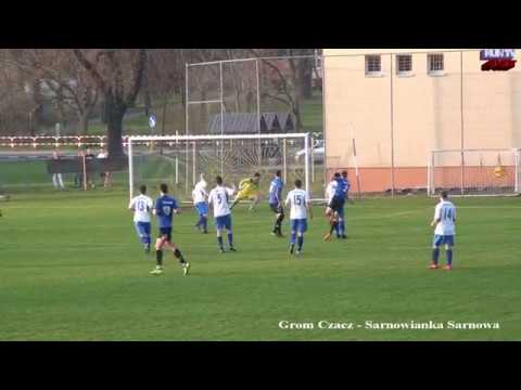 KLIN.TV Grom Czacz - Sarnowianka Sarnowa 1 - 0