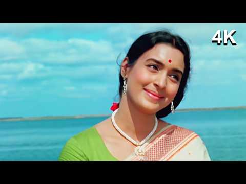 Sawan Ka Mahina Pawan Kare Shor (4K) - Milan Movie-  Lata Mangeshkar & Mukesh - Laxmikant Pyarelal