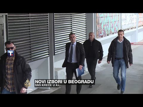 SNS pokleknuo pod pritiscima opozicije, Beograđani idu ponovo na izbore