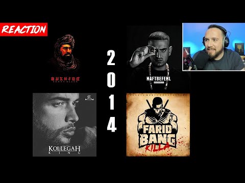 Das beste Deutschrap Jahr ❌ Eine Reise durch die Geschichte des Hip Hops ► Reaction ◄