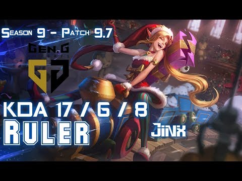Gen Ruler JINX vs LUCIAN ADC - Patch 9.7 KR Ranked