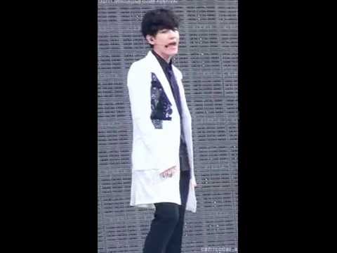 140701  Hongkong Dome festival :: Thunder  백현 (baekhyun focus)