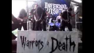 Infernal Vision - Intro - Blasphemy Attack (En vivo WARRIORS OF DEATH - Rengo)