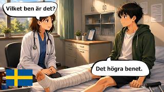 Everyday Swedish Dialogues (A1–A2) | Health & Medical Situations