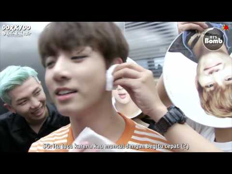 [INDO SUB] [BANGTAN BOMB] 'Show! Music Core' Special MC Jung kook!