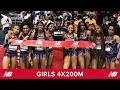 Girls 4x200m Relay - New Balance Nationals Indoor 2024