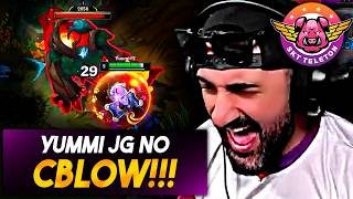 JOGUEI DE YUMMI JUNGLE COM O MEU TIME NO CBLOW!!! QUE LOUCURA!!!